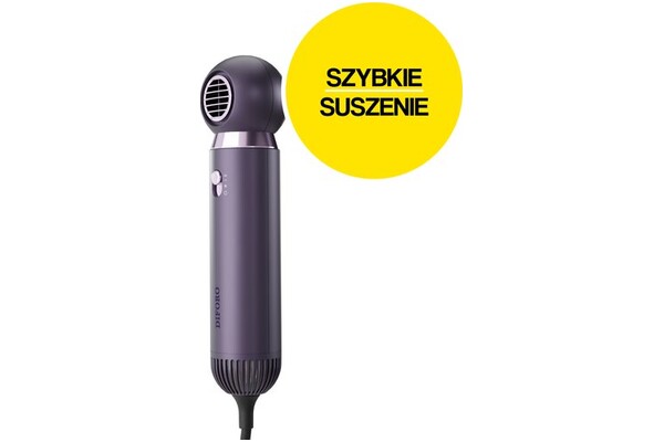 Suszarka DIFORO Leste 1000W kolor fioletowy