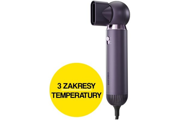 Suszarka DIFORO Leste 1000W kolor fioletowy