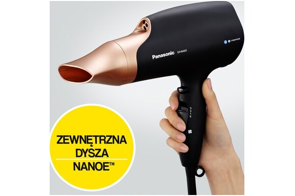 Suszarka Panasonic EHNA65CN825 2000W kolor czarno-złoty