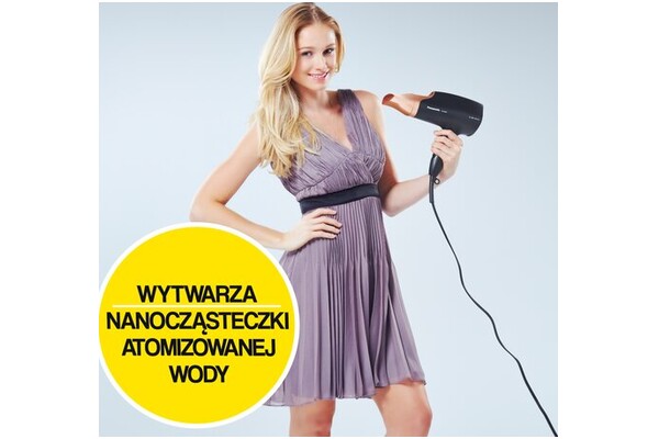 Suszarka Panasonic EHNA65CN825 2000W kolor czarno-złoty