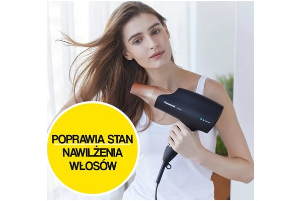 Suszarka Panasonic EHNA65CN825 2000W kolor czarno-złoty