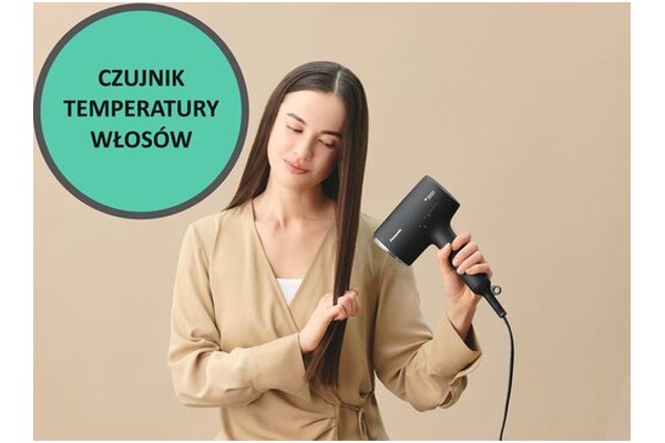 Suszarka Panasonic EHNA0JN825 1600W kolor czarny