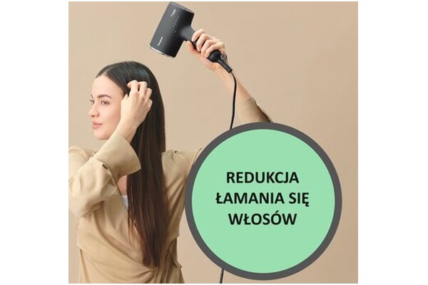 Suszarka Panasonic EHNA0JN825 1600W kolor czarny