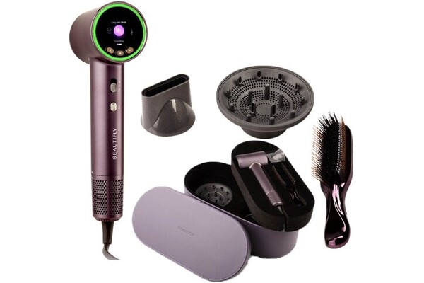 Suszarka BEAUTIFLY Touch Flow Sense 1600W kolor fioletowy