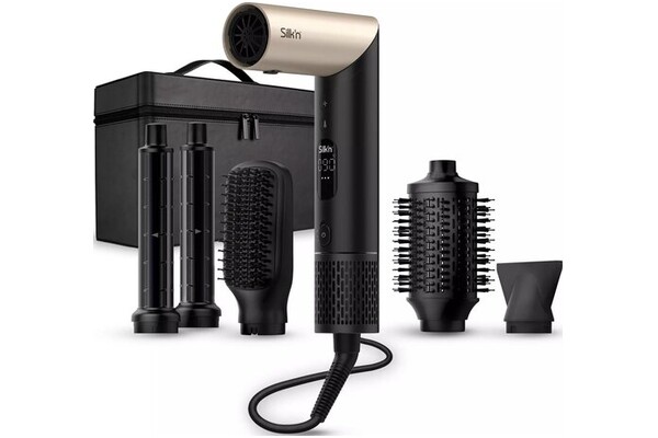 suszarko-lokówka Silk'n SilkyAir Flex Z 1300W kolor złoty