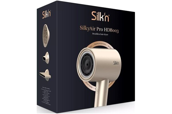 Suszarka Silk'n AilkyAir Pro 1600W kolor złoty