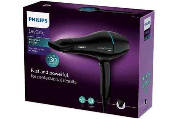 Suszarka Philips BHD272/00 2100W kolor czarny