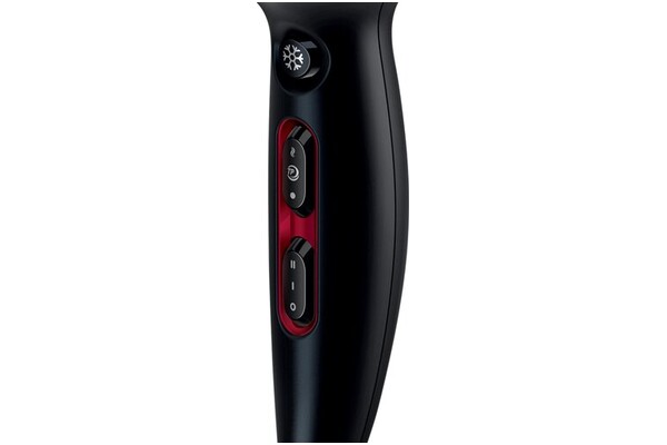 Suszarka Philips HPS910/00 2100W kolor czarno-czerwony