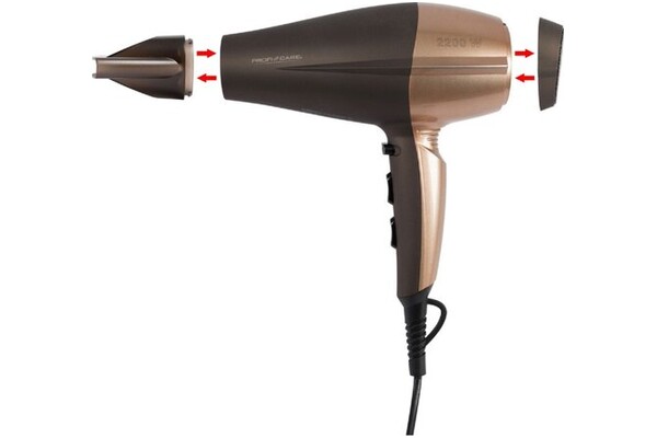Suszarka PROFI CARE PCHT3010 2200W kolor brązowy