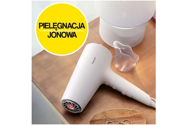 Suszarka Philips BHD500/00 2100W kolor biały