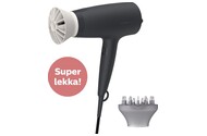 Suszarka Philips BHD302/30 1600W kolor czarno-biały