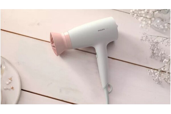 Suszarka Philips BHD300/00 1600W kolor biało-różowy