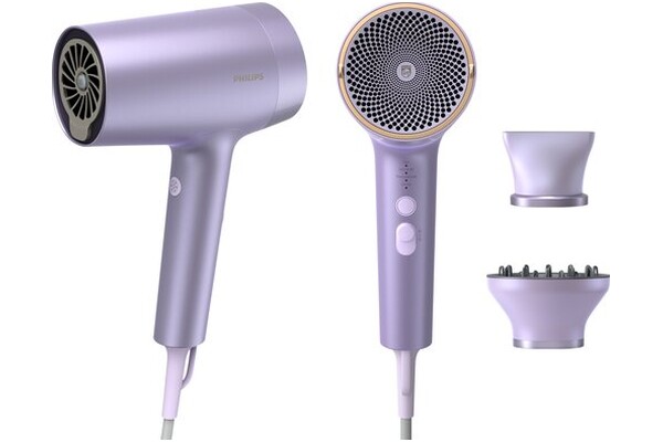 Suszarka Philips BHD720/10 1800W kolor fioletowy