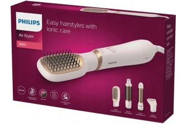 suszarko-lokówka Philips BHA310/00 800W kolor beżowy