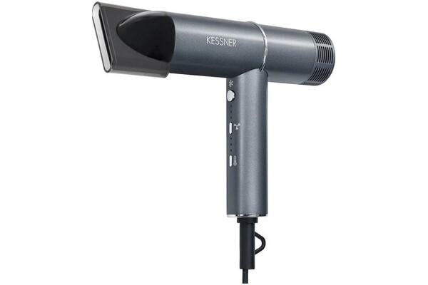 Suszarka KESSNER Jet 1600 1600W kolor szary