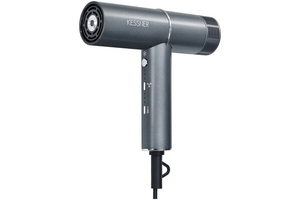 Suszarka KESSNER Jet 1600 1600W kolor szary