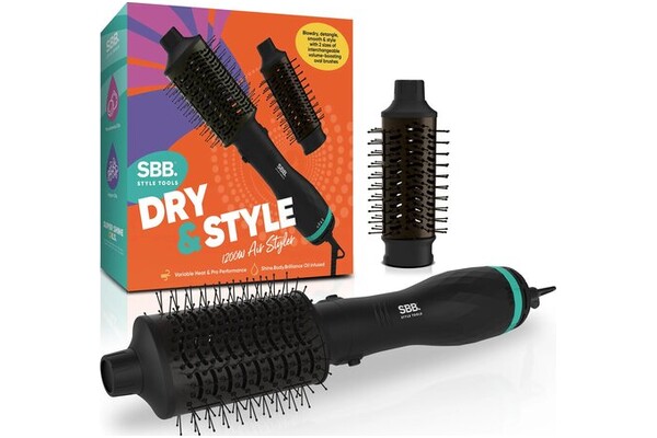 suszarko-lokówka SBB SBDR-2500 1200W kolor czarny