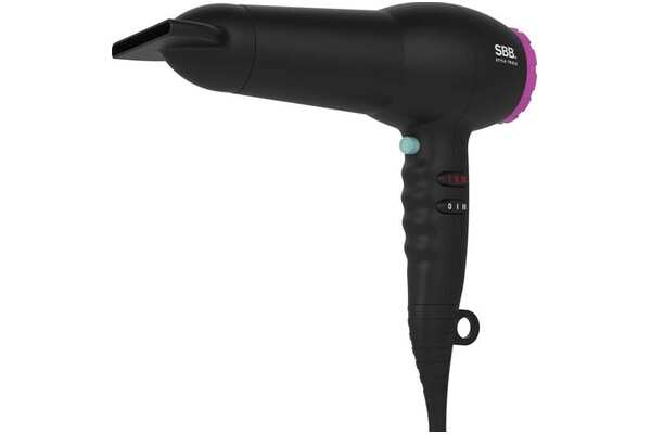 Suszarka SBB SBDR-5000 2200W kolor Czarno-różowy