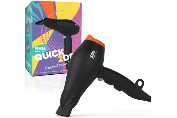 Suszarka SBB SBDR-4000 2000W kolor czarny