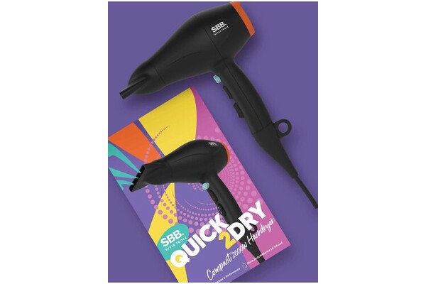 Suszarka SBB SBDR-4000 2000W kolor czarny