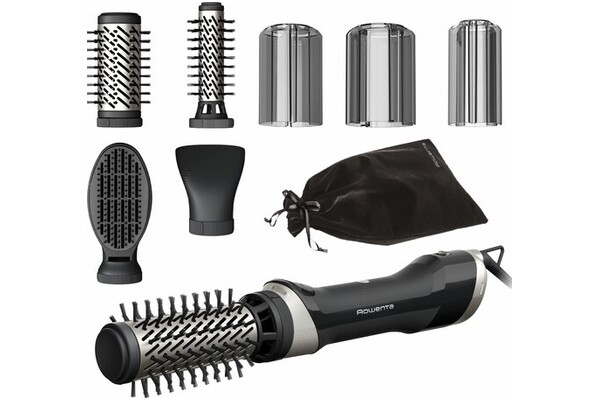suszarko-lokówka ROWENTA UB9540 1000W kolor czarno-srebrny