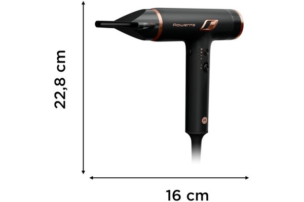 Suszarka ROWENTA HY8310F0 1700W kolor czarny