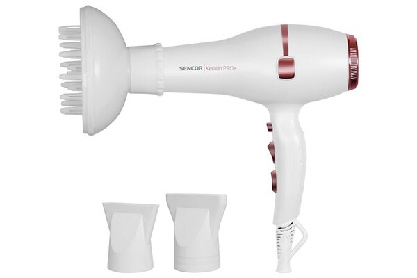 Suszarka SENCOR SHD8200GD 2400W kolor biało-złoty