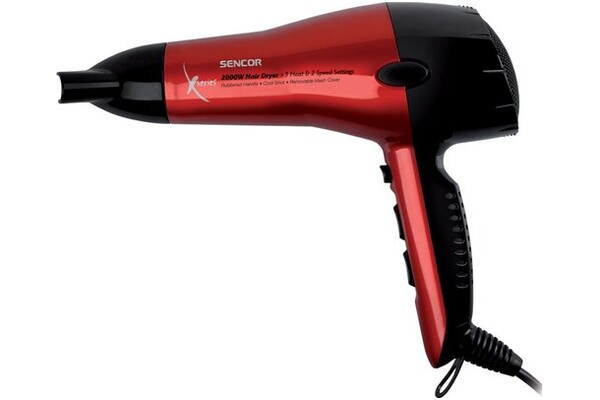 Suszarka SENCOR SHD6600 2000W kolor czerwono-czarny