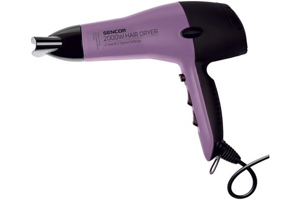 Suszarka SENCOR SHD6700VT 2000W kolor Czarno-różowy