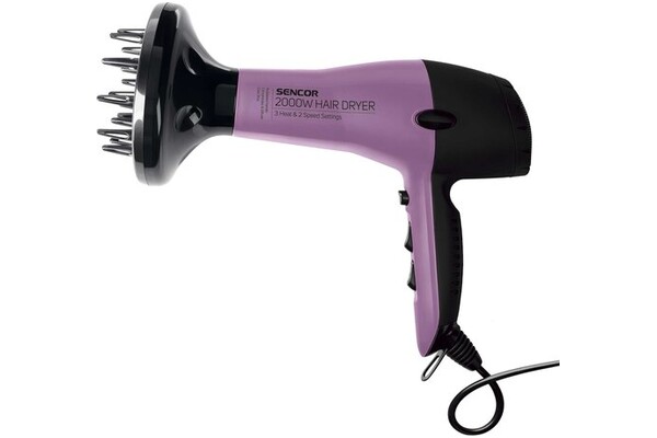 Suszarka SENCOR SHD6700VT 2000W kolor Czarno-różowy