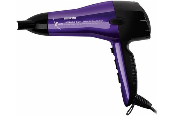 Suszarka SENCOR SHD6600V 2000W kolor Czarno-fioletowy