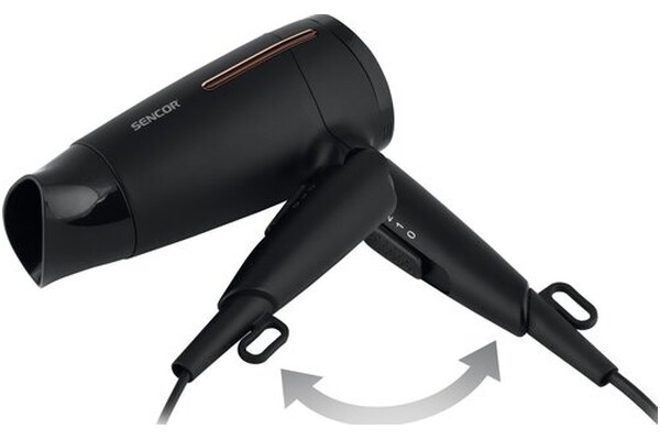Suszarka SENCOR SHD0045BK 1600W kolor czarny