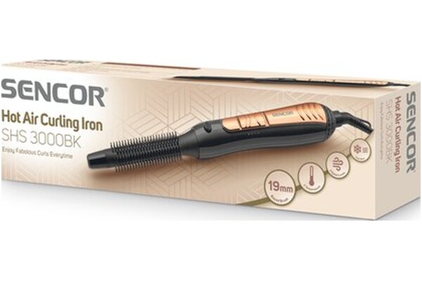 suszarko-lokówka SENCOR SHS3000BK 400W kolor czarny