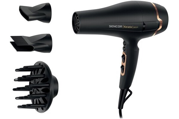 Suszarka SENCOR SHD8275BK 2400W kolor czarny