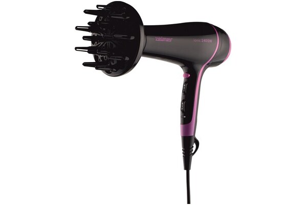 Suszarka ZELMER ZHD8360 2400W kolor czarny