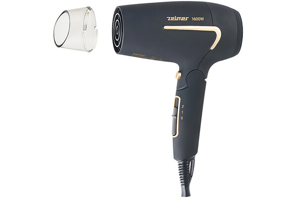 Suszarka ZELMER ZHD8321 1600W kolor czarny