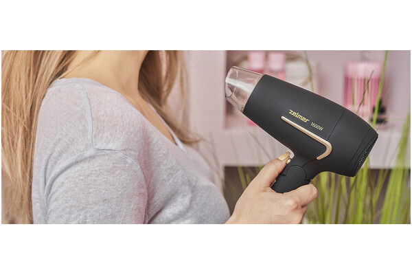 Suszarka ZELMER ZHD8321 1600W kolor czarny