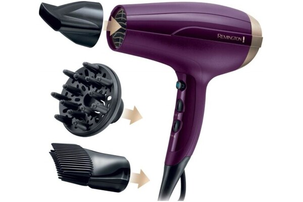 Suszarka Remington D5219 2300W kolor fioletowy