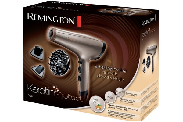 Suszarka Remington AC8002 2200W kolor brązowy