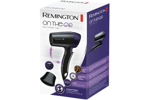 Suszarka Remington D2400 1400W kolor czarny