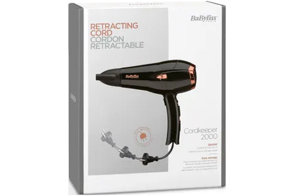 Suszarka BaByliss D373E 2000W kolor czarny