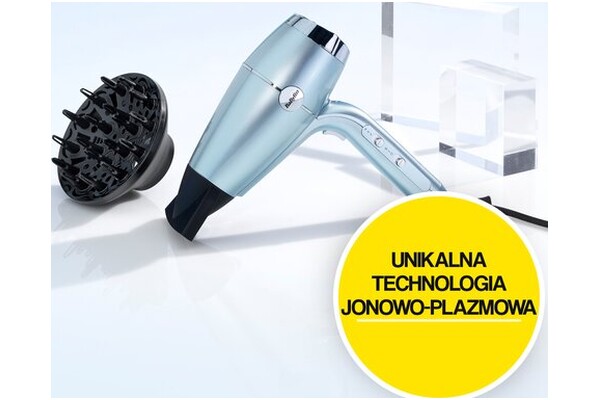 Suszarka BaByliss D773DE 2100W kolor niebieski
