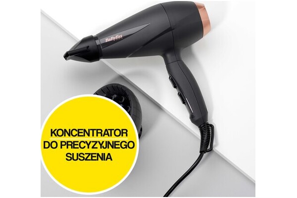 Suszarka BaByliss 6709DE 2100W kolor czarny
