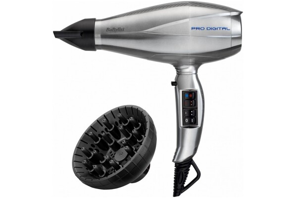 Suszarka BaByliss 6000E 2200W kolor srebrny