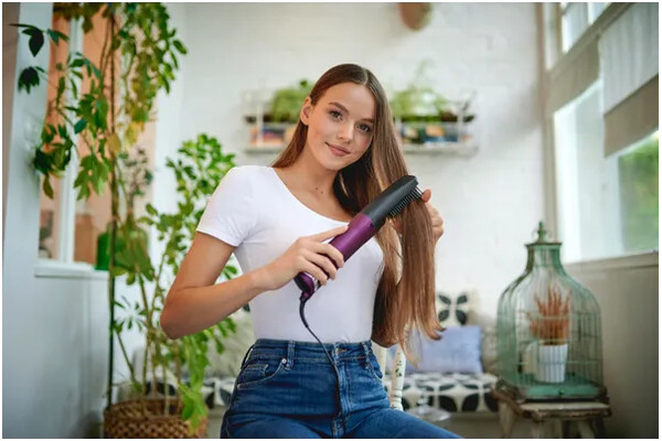 suszarko-lokówka BaByliss AS83PE 800W kolor fioletowy