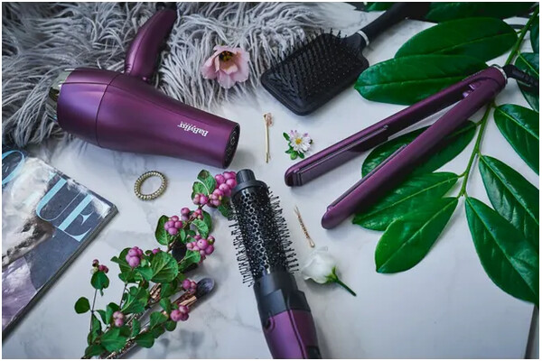 suszarko-lokówka BaByliss AS83PE 800W kolor fioletowy