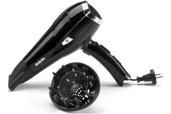 Suszarka BaByliss D374DE 2000W kolor czarny