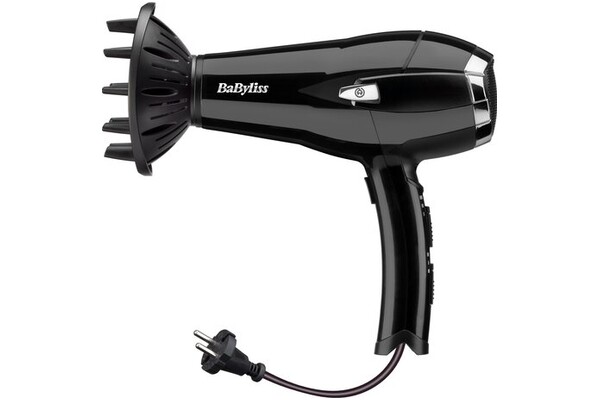 Suszarka BaByliss D374DE 2000W kolor czarny
