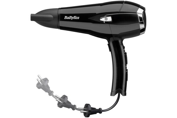 Suszarka BaByliss D374DE 2000W kolor czarny