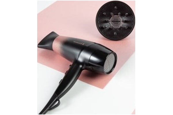 Suszarka Remington D5305 2200W kolor Czarno-różowy